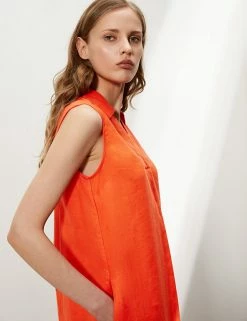 Wholesale π JAEGER π Dresses Pure Linen V-Neck Sleeveless Shift π Dress βοΈ 20 Wholesale π JAEGER π Dresses Pure Linen V-Neck Sleeveless Shift π Dress βοΈ -Women's Holiday Shop Sales SD 10 T97 6372C P0 X EC 1