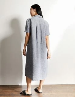 Cheapest โค๏ธ JAEGER ๐ Dresses Pure Linen Textured Maxi ๐ Shirt ๐ Dress โ 22 Cheapest โค๏ธ JAEGER ๐ Dresses Pure Linen Textured Maxi ๐ Shirt ๐ Dress โ -Women's Holiday Shop Sales SD 10 T97 6393C F0 X EC 3