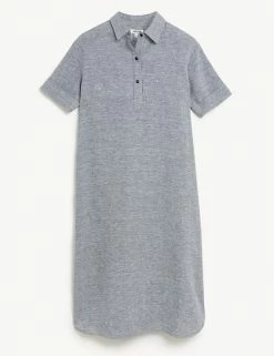 Cheapest โค๏ธ JAEGER ๐ Dresses Pure Linen Textured Maxi ๐ Shirt ๐ Dress โ 19 Cheapest โค๏ธ JAEGER ๐ Dresses Pure Linen Textured Maxi ๐ Shirt ๐ Dress โ -Women's Holiday Shop Sales SD 10 T97 6393C F0 X EC 90