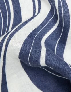 Deals ⌛ JAEGER 👕 Shirts & Blouses Pure Linen Printed Long Sleeve Blouse 👍 -Women's Holiday Shop Sales SD 10 T97 6526C EZ X EC 6