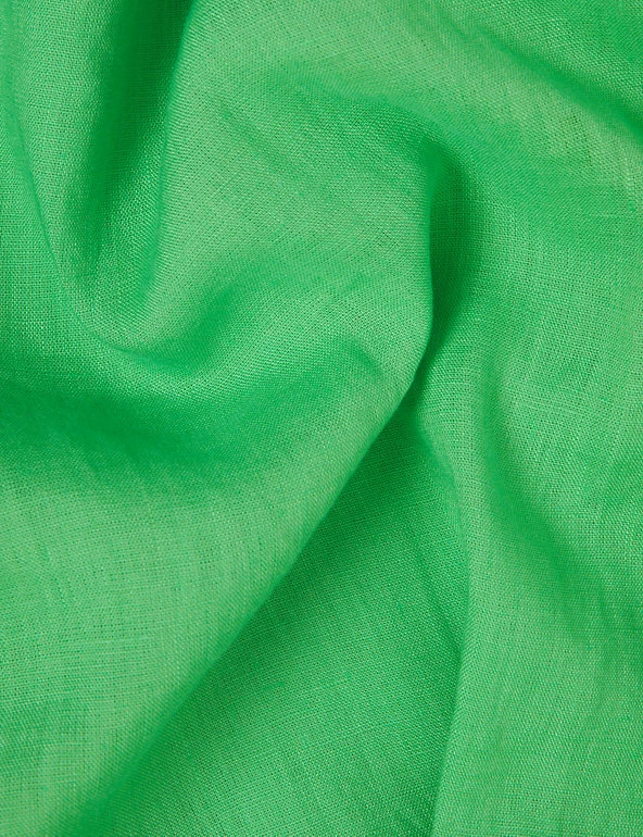 New 🎉 JAEGER Tops Pure Linen V-Neck Long Sleeve Top 👏 6 New 🎉 JAEGER Tops Pure Linen V-Neck Long Sleeve Top 👏 - Image 6