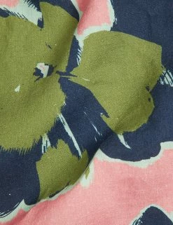 Wholesale 👍 JAEGER Pyjamas Pure Linen Leaf Print 👕 Shirt 🔥 -Women's Holiday Shop Sales SD 10 T97 6535C A4 X EC 6