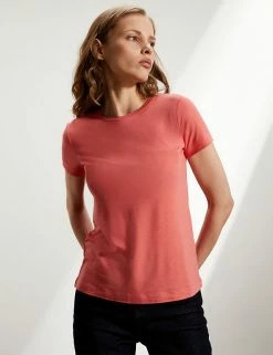 Buy ✔️ JAEGER T-shirts Jersey Crew Neck T-Shirt 🎉