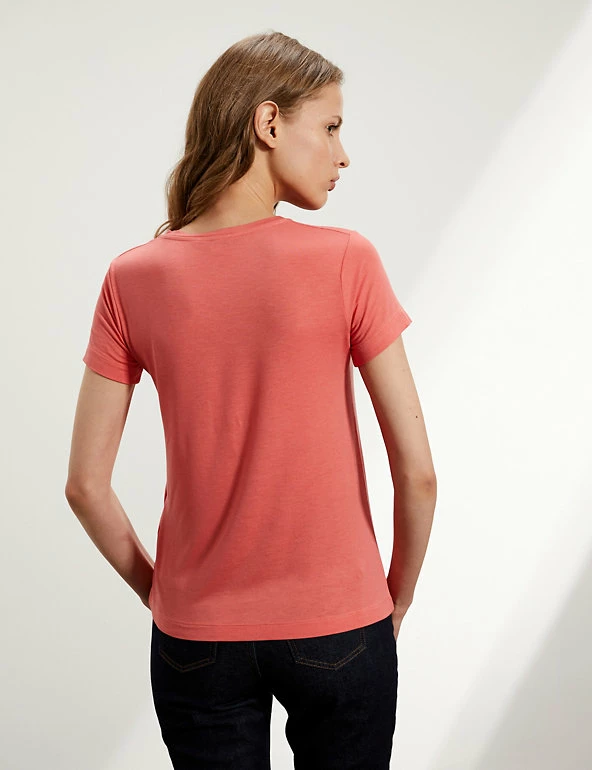 Buy ✔️ JAEGER T-shirts Jersey Crew Neck T-Shirt 🎉 5 Buy ✔️ JAEGER T-shirts Jersey Crew Neck T-Shirt 🎉 - Image 5