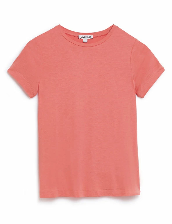 Buy ✔️ JAEGER T-shirts Jersey Crew Neck T-Shirt 🎉 2 Buy ✔️ JAEGER T-shirts Jersey Crew Neck T-Shirt 🎉 - Image 2