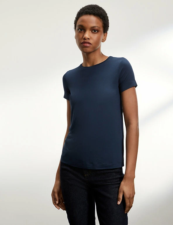 Buy ✔️ JAEGER T-shirts Jersey Crew Neck T-Shirt 🎉 19 Buy ✔️ JAEGER T-shirts Jersey Crew Neck T-Shirt 🎉 - Image 19