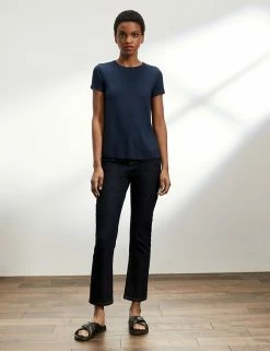 Buy ✔️ JAEGER T-shirts Jersey Crew Neck T-Shirt 🎉 44 Buy ✔️ JAEGER T-shirts Jersey Crew Neck T-Shirt 🎉 -Women's Holiday Shop Sales SD 10 T97 6818C F0 X EC 1