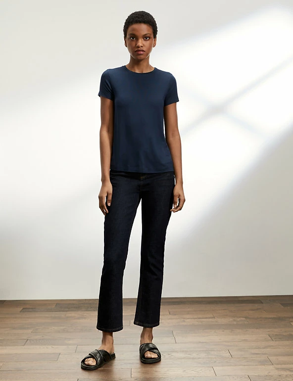 Buy ✔️ JAEGER T-shirts Jersey Crew Neck T-Shirt 🎉 21 Buy ✔️ JAEGER T-shirts Jersey Crew Neck T-Shirt 🎉 - Image 21