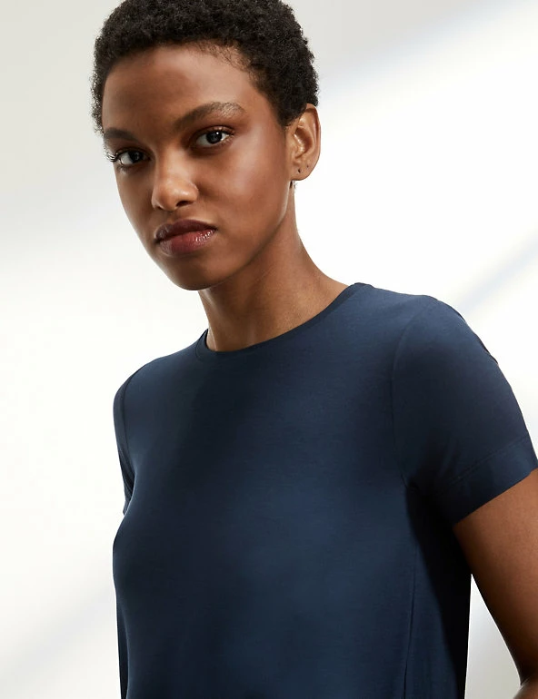 Buy ✔️ JAEGER T-shirts Jersey Crew Neck T-Shirt 🎉 22 Buy ✔️ JAEGER T-shirts Jersey Crew Neck T-Shirt 🎉 - Image 22