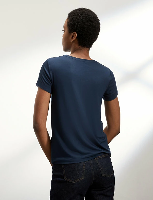 Buy ✔️ JAEGER T-shirts Jersey Crew Neck T-Shirt 🎉 23 Buy ✔️ JAEGER T-shirts Jersey Crew Neck T-Shirt 🎉 - Image 23