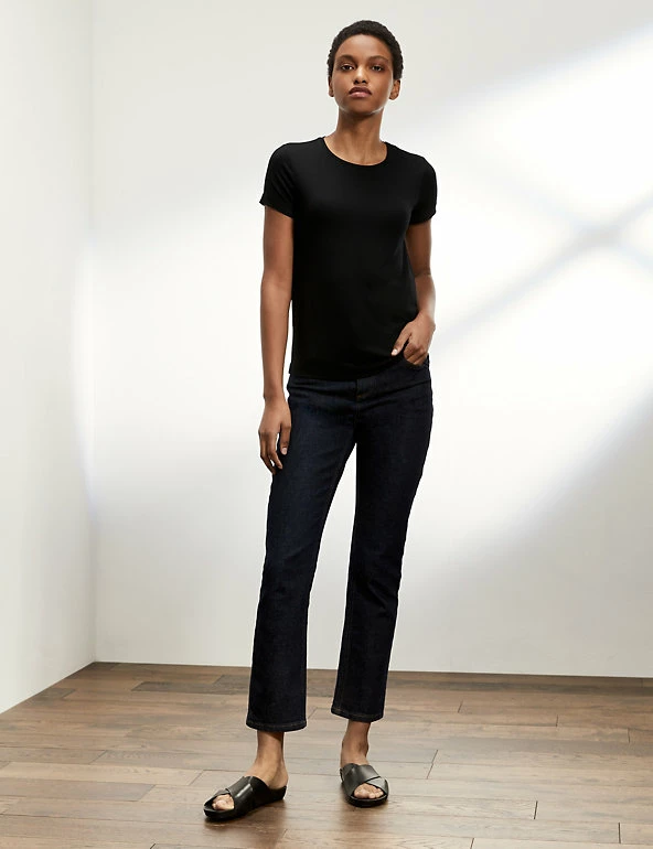 Buy ✔️ JAEGER T-shirts Jersey Crew Neck T-Shirt 🎉 9 Buy ✔️ JAEGER T-shirts Jersey Crew Neck T-Shirt 🎉 - Image 9