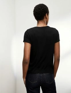 Buy ✔️ JAEGER T-shirts Jersey Crew Neck T-Shirt 🎉 34 Buy ✔️ JAEGER T-shirts Jersey Crew Neck T-Shirt 🎉 -Women's Holiday Shop Sales SD 10 T97 6818C Y0 X EC 3