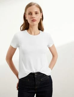 Buy ✔️ JAEGER T-shirts Jersey Crew Neck T-Shirt 🎉 36 Buy ✔️ JAEGER T-shirts Jersey Crew Neck T-Shirt 🎉 -Women's Holiday Shop Sales SD 10 T97 6818C Z0 X EC 0