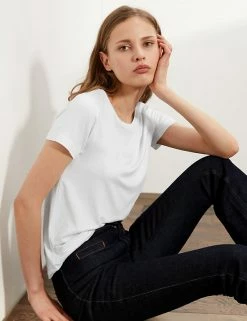 Buy ✔️ JAEGER T-shirts Jersey Crew Neck T-Shirt 🎉 38 Buy ✔️ JAEGER T-shirts Jersey Crew Neck T-Shirt 🎉 -Women's Holiday Shop Sales SD 10 T97 6818C Z0 X EC 1