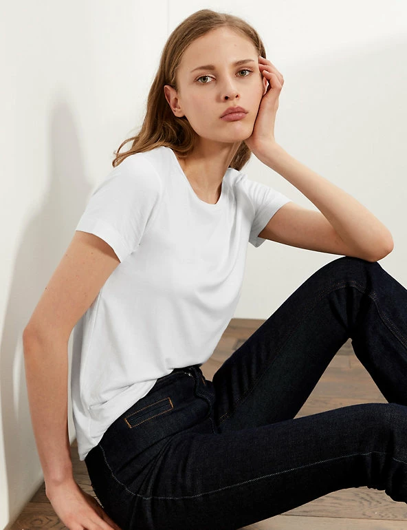 Buy ✔️ JAEGER T-shirts Jersey Crew Neck T-Shirt 🎉 15 Buy ✔️ JAEGER T-shirts Jersey Crew Neck T-Shirt 🎉 - Image 15