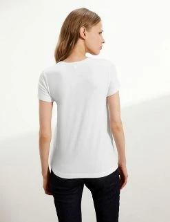 Buy ✔️ JAEGER T-shirts Jersey Crew Neck T-Shirt 🎉 40 Buy ✔️ JAEGER T-shirts Jersey Crew Neck T-Shirt 🎉 -Women's Holiday Shop Sales SD 10 T97 6818C Z0 X EC 3