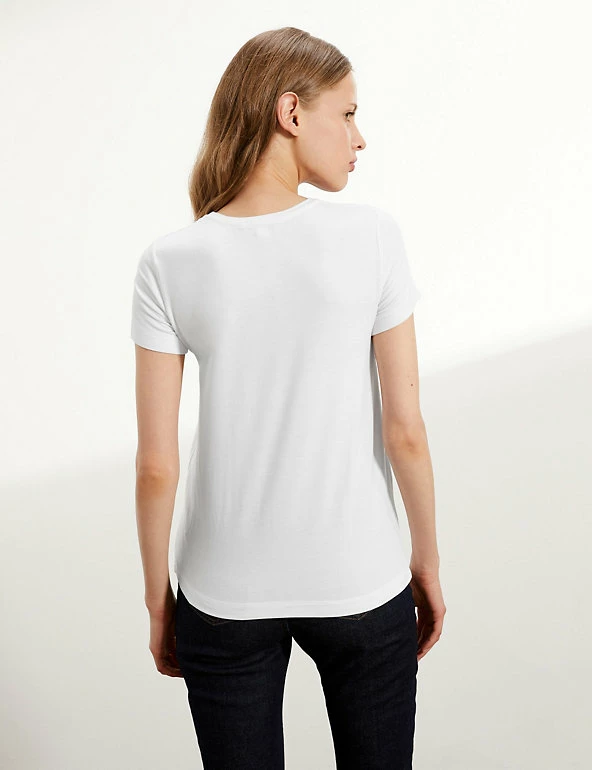 Buy ✔️ JAEGER T-shirts Jersey Crew Neck T-Shirt 🎉 17 Buy ✔️ JAEGER T-shirts Jersey Crew Neck T-Shirt 🎉 - Image 17