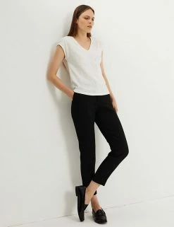 Hot Sale 🎁 JAEGER T-shirts Pure Cotton Jersey T-Shirt ⭐