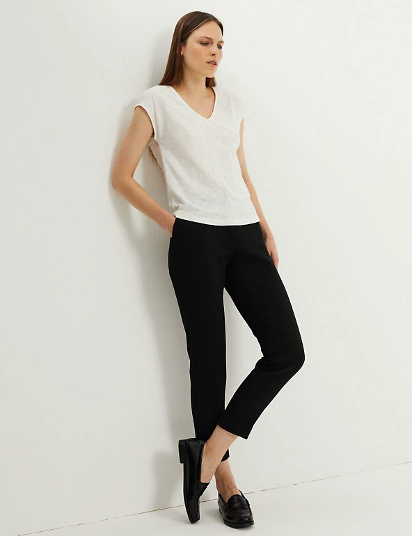 Hot Sale ๐ JAEGER T-shirts Pure Cotton Jersey T-Shirt โญ 1 Hot Sale ๐ JAEGER T-shirts Pure Cotton Jersey T-Shirt โญ