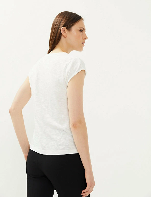 Hot Sale ๐ JAEGER T-shirts Pure Cotton Jersey T-Shirt โญ 5 Hot Sale ๐ JAEGER T-shirts Pure Cotton Jersey T-Shirt โญ - Image 5