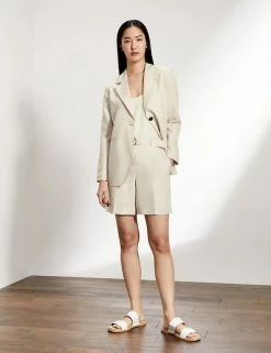 Flash Sale 🛒 JAEGER Pure Linen Shorts 🔥